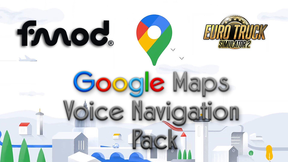 Google Maps  Voice Navigation Pack 2,1